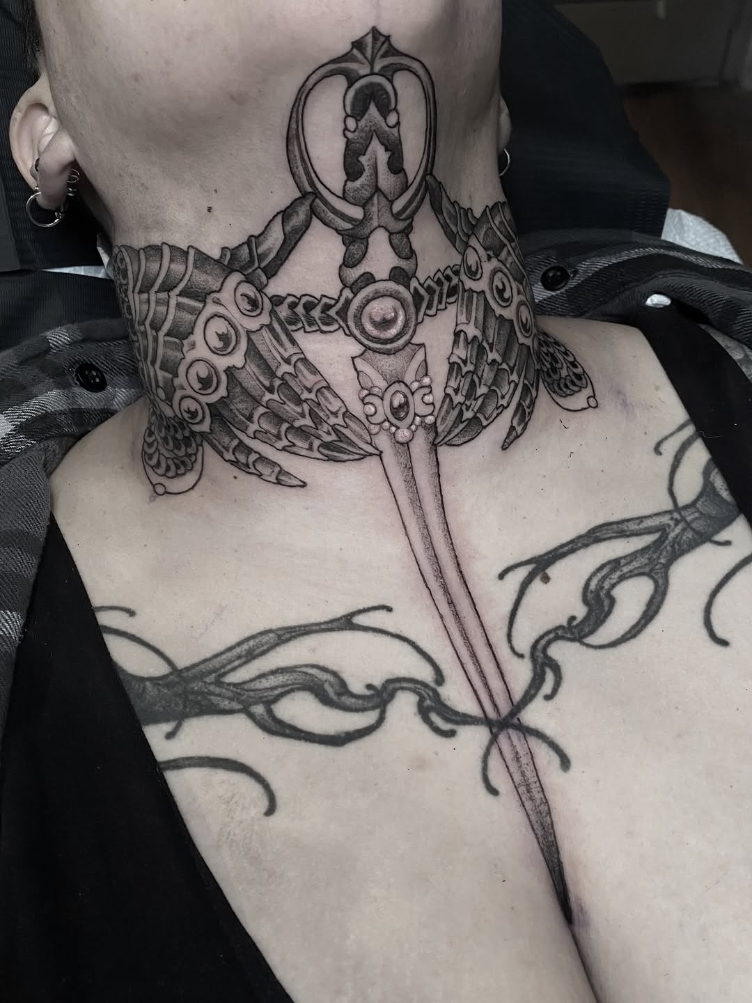 Aaron Riddle — tattoo artist