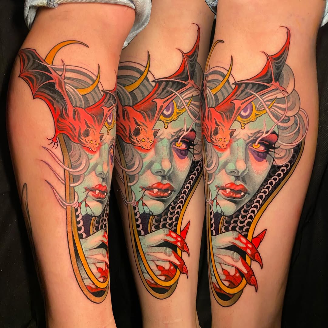 Tattoo by Aaron Riddle