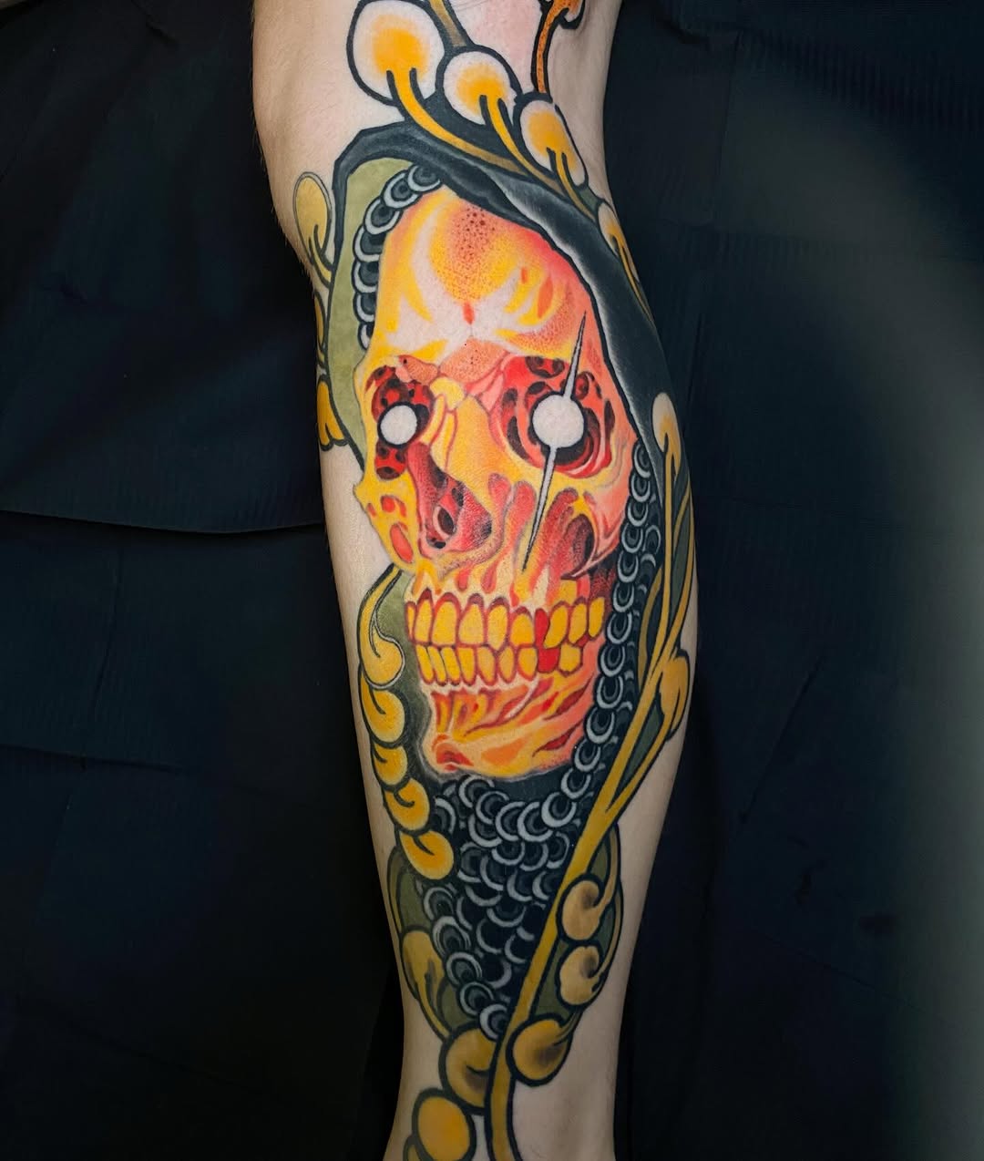 Tattoo by Aaron Riddle