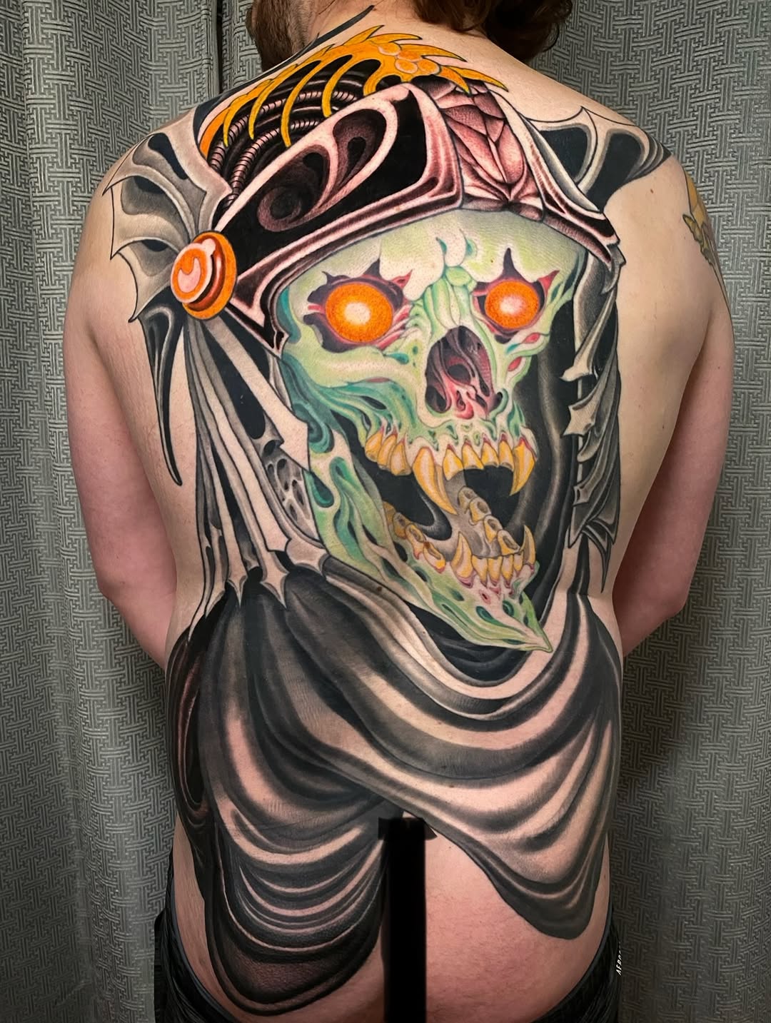 Tattoo by Aaron Riddle