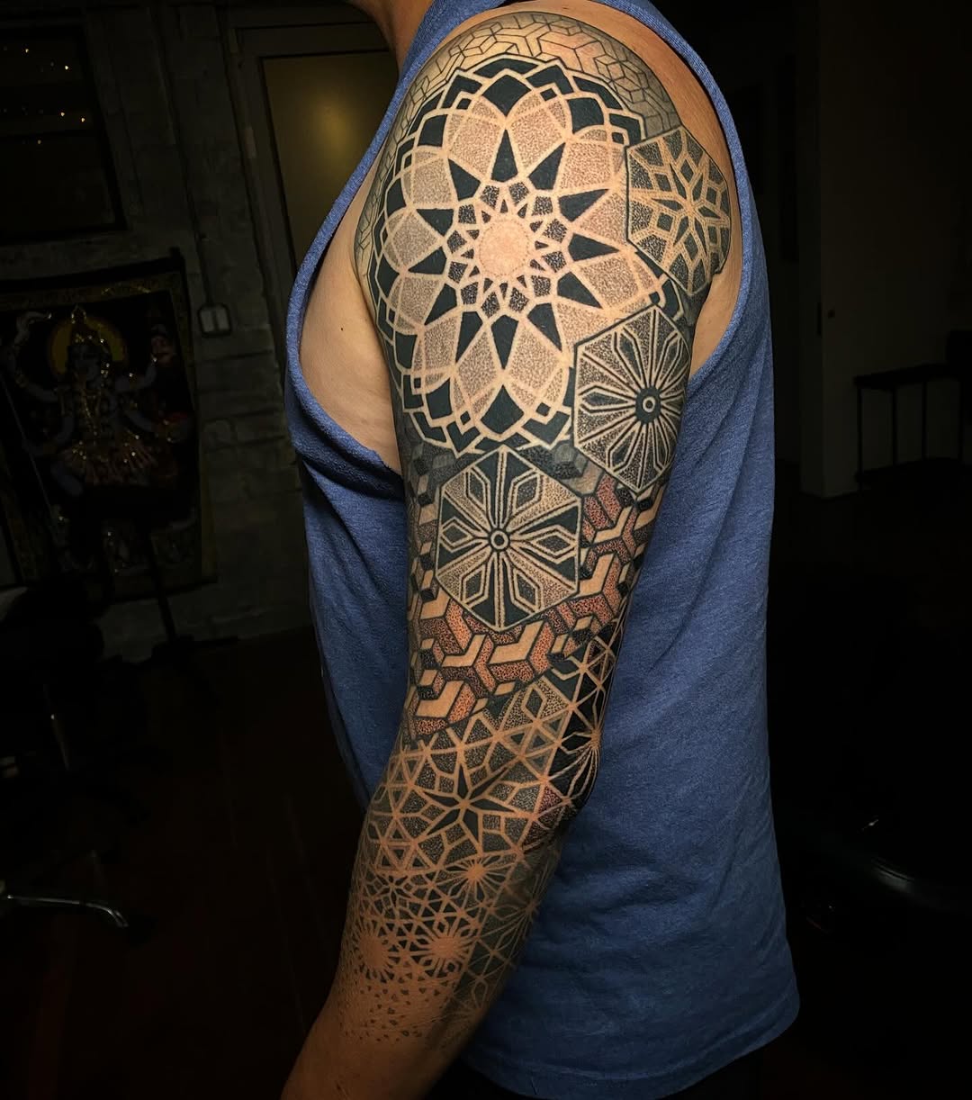 Tattoo by Aaron Riddle