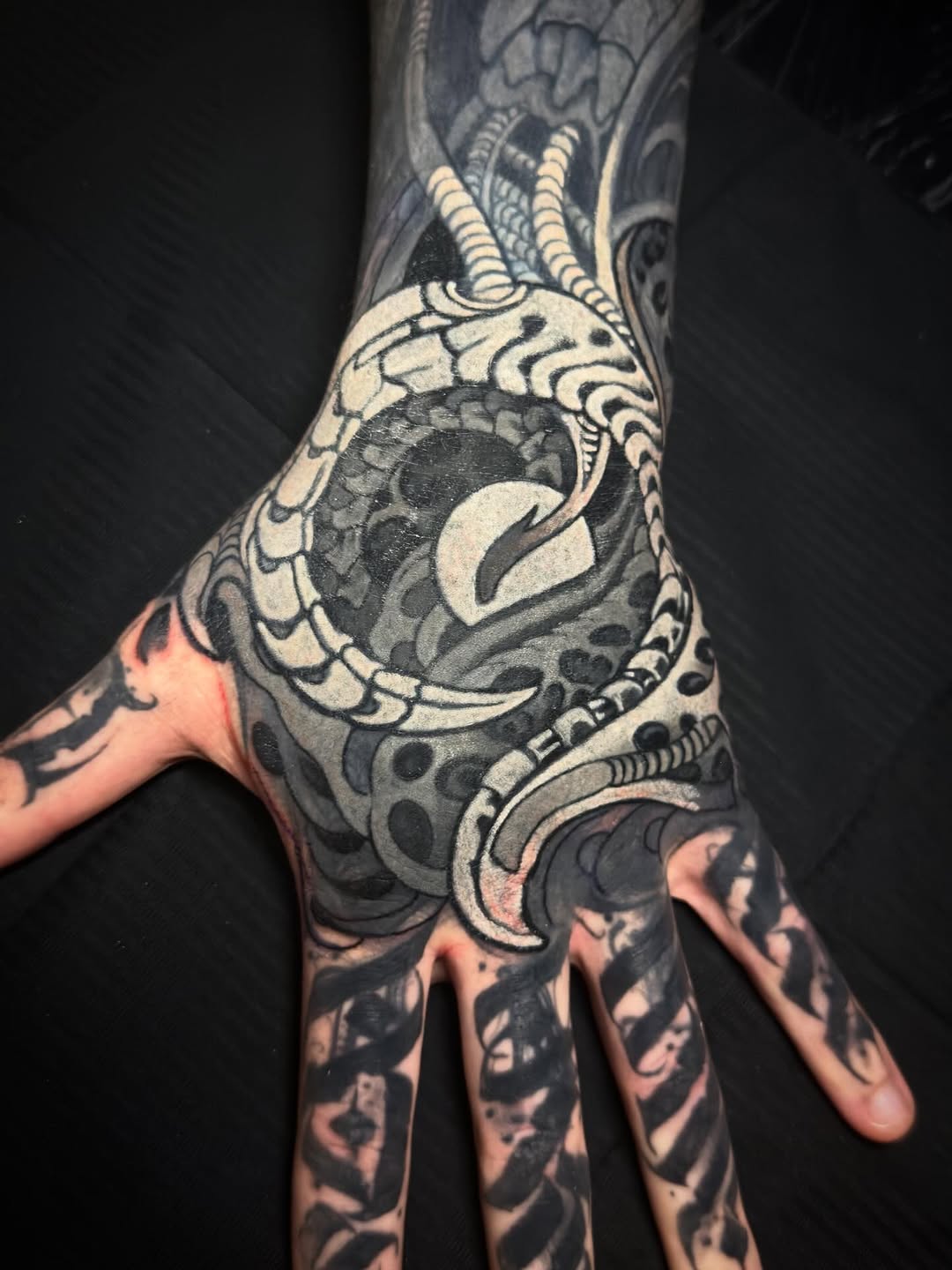 Tattoo by Aaron Riddle