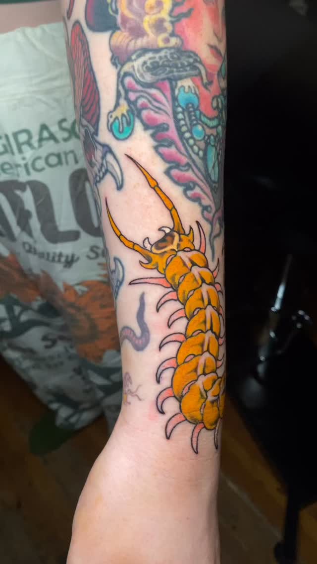 Tattoo by Aaron Riddle