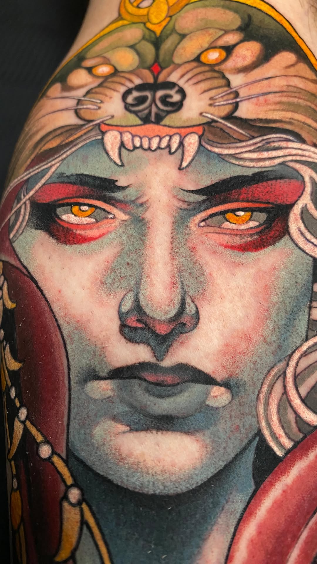 Tattoo by Aaron Riddle