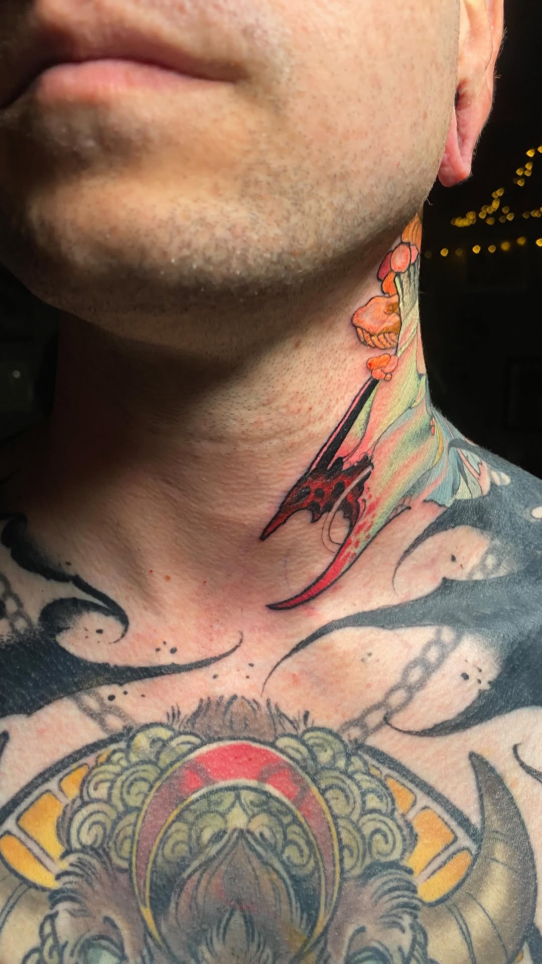 Tattoo by Aaron Riddle