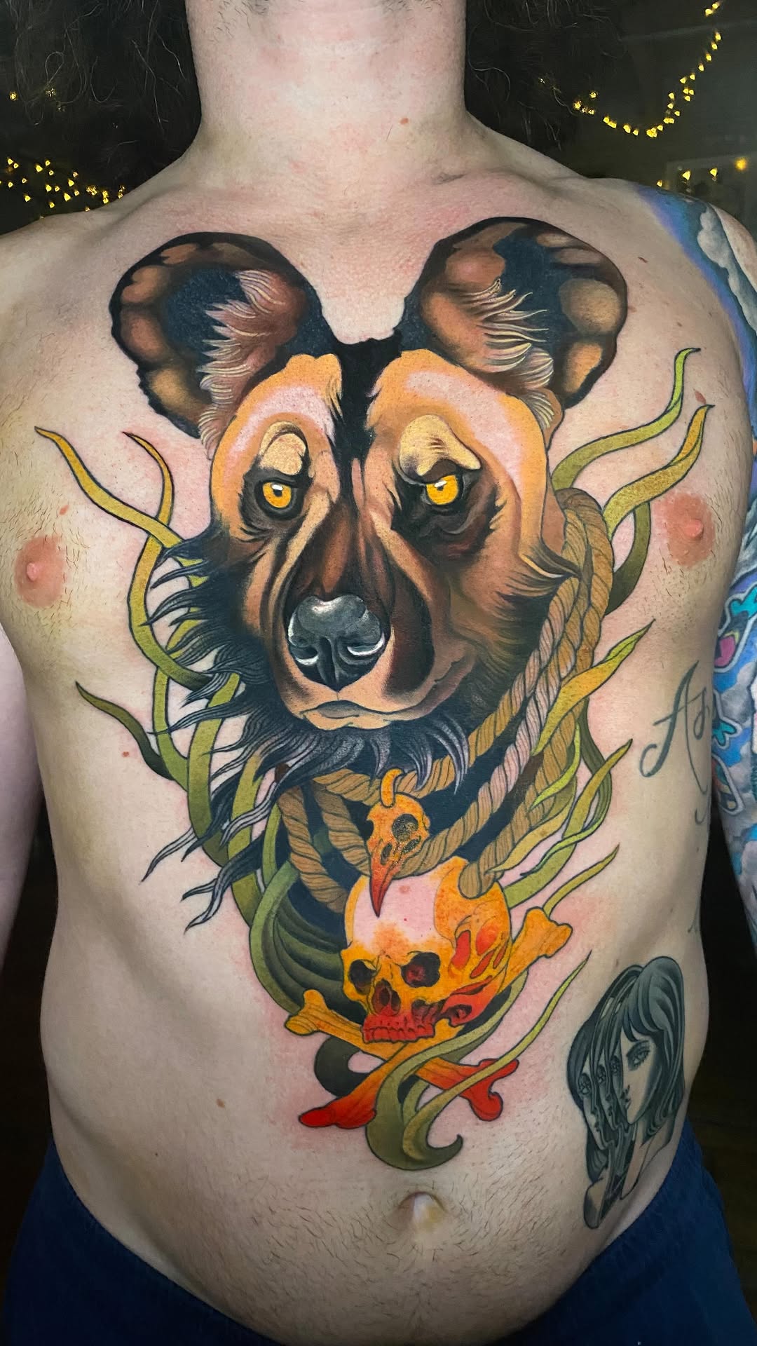 Tattoo by Aaron Riddle