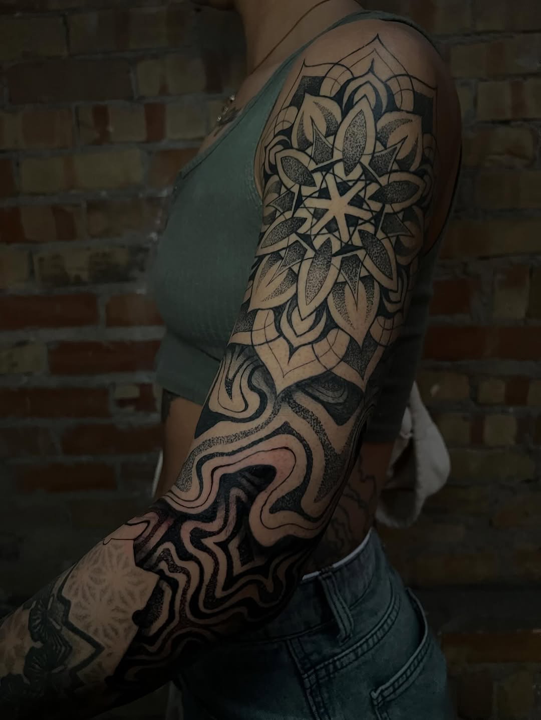 Frank Vortex tattoo 1