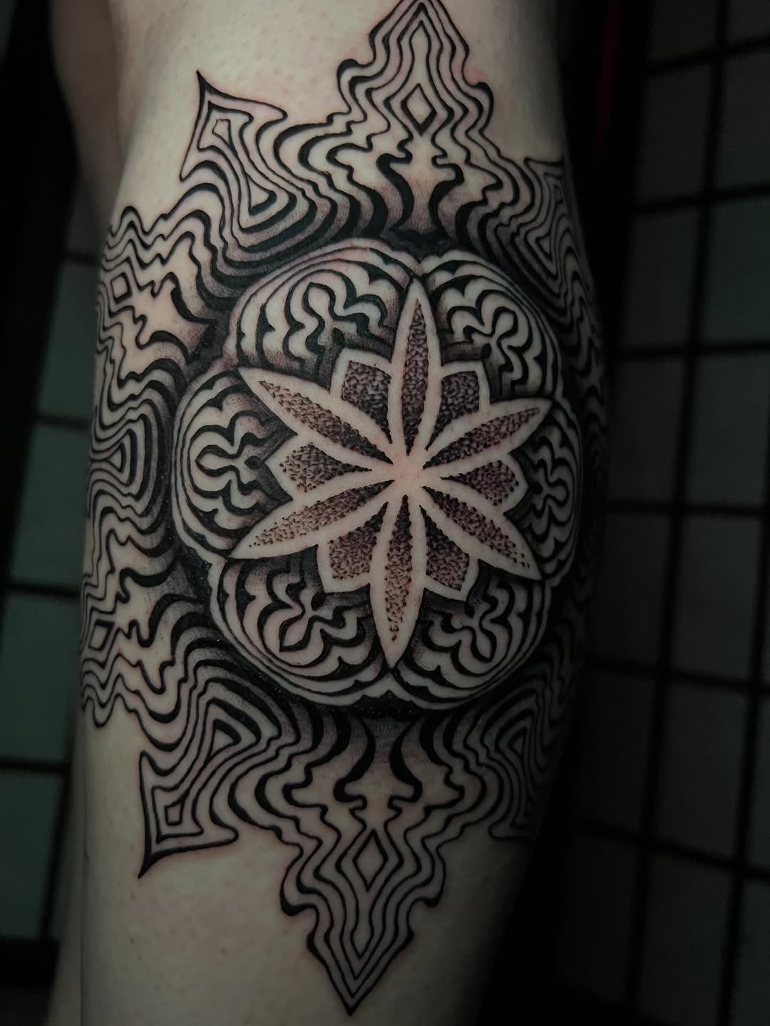 Frank Vortex tattoo 10