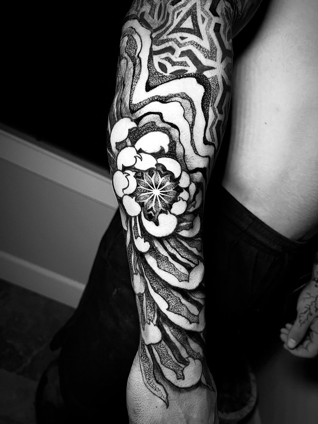 Frank Vortex tattoo 4