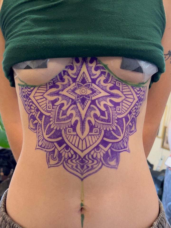 Frank Vortex tattoo 5