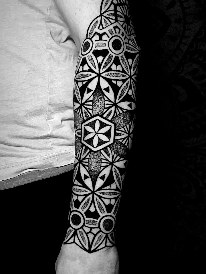 Frank Vortex tattoo 7