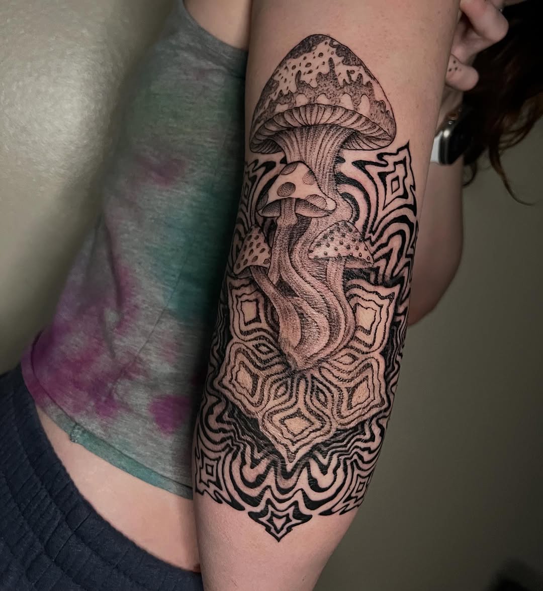 Frank Vortex tattoo 8