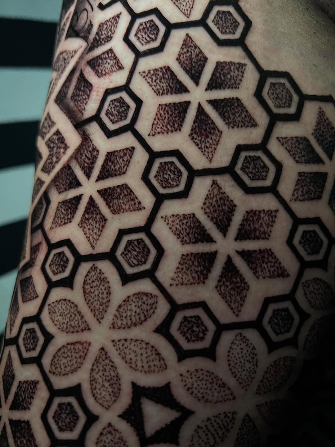 Frank Vortex tattoo 9