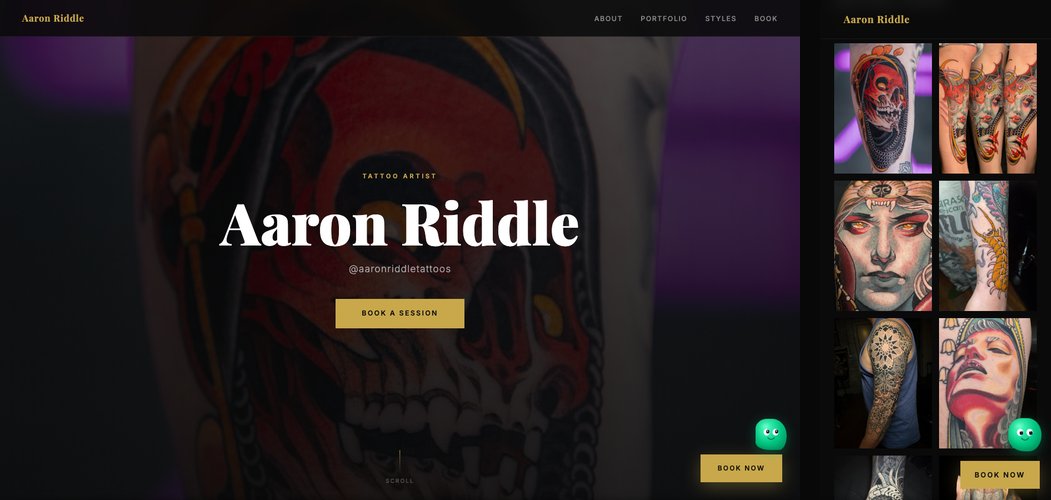 Aaron Riddle – aaronriddletattoos