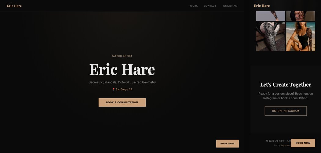 Eric Hare – ericharetattoo