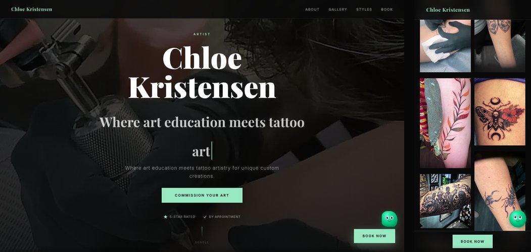 Chloe Kristensen – krisxmoon