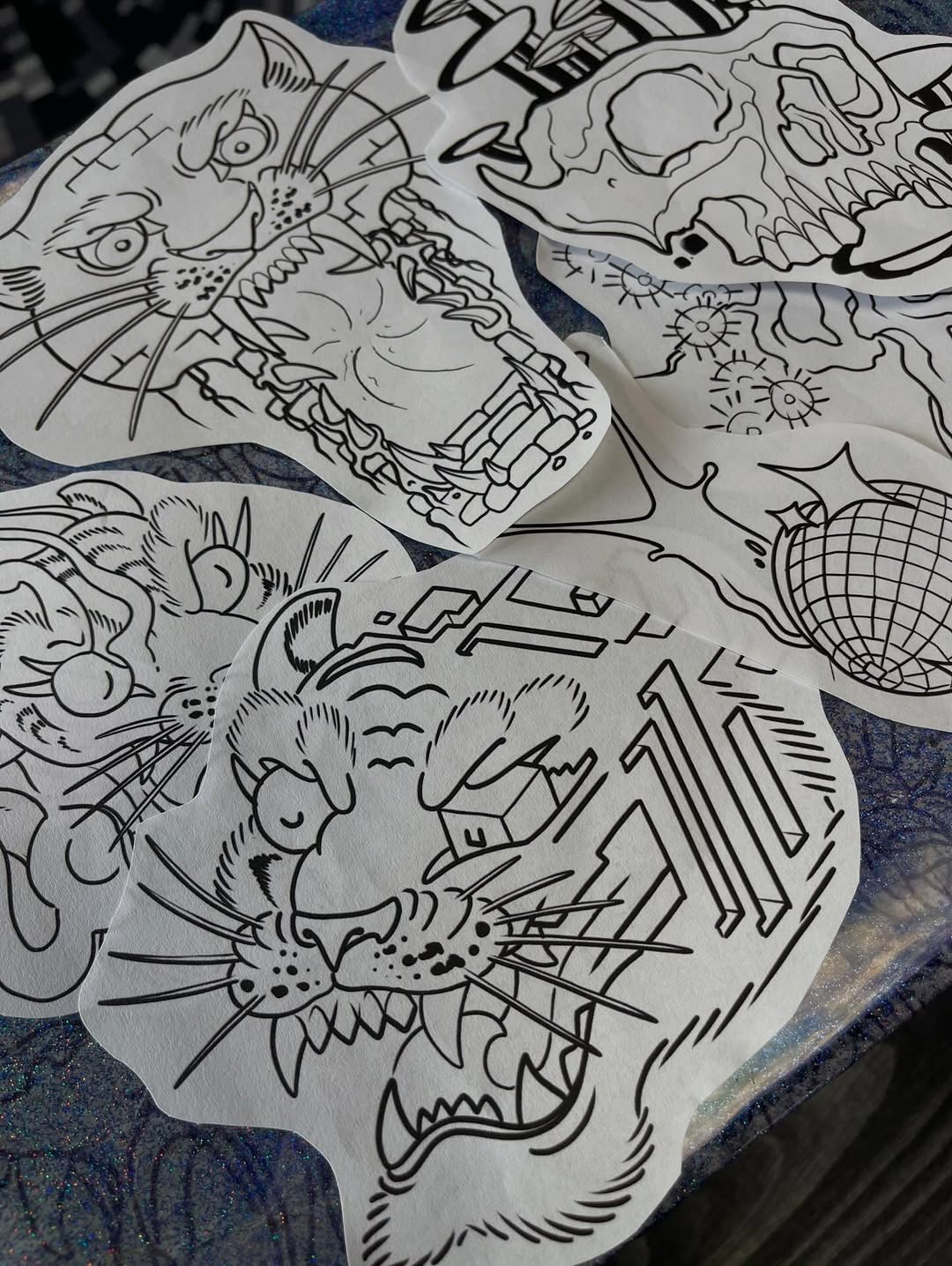 John Tucker tattoo 1