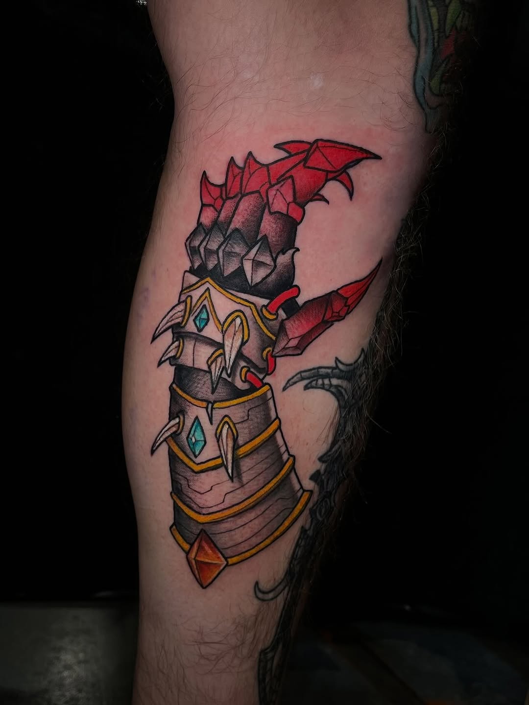 John Tucker tattoo 12