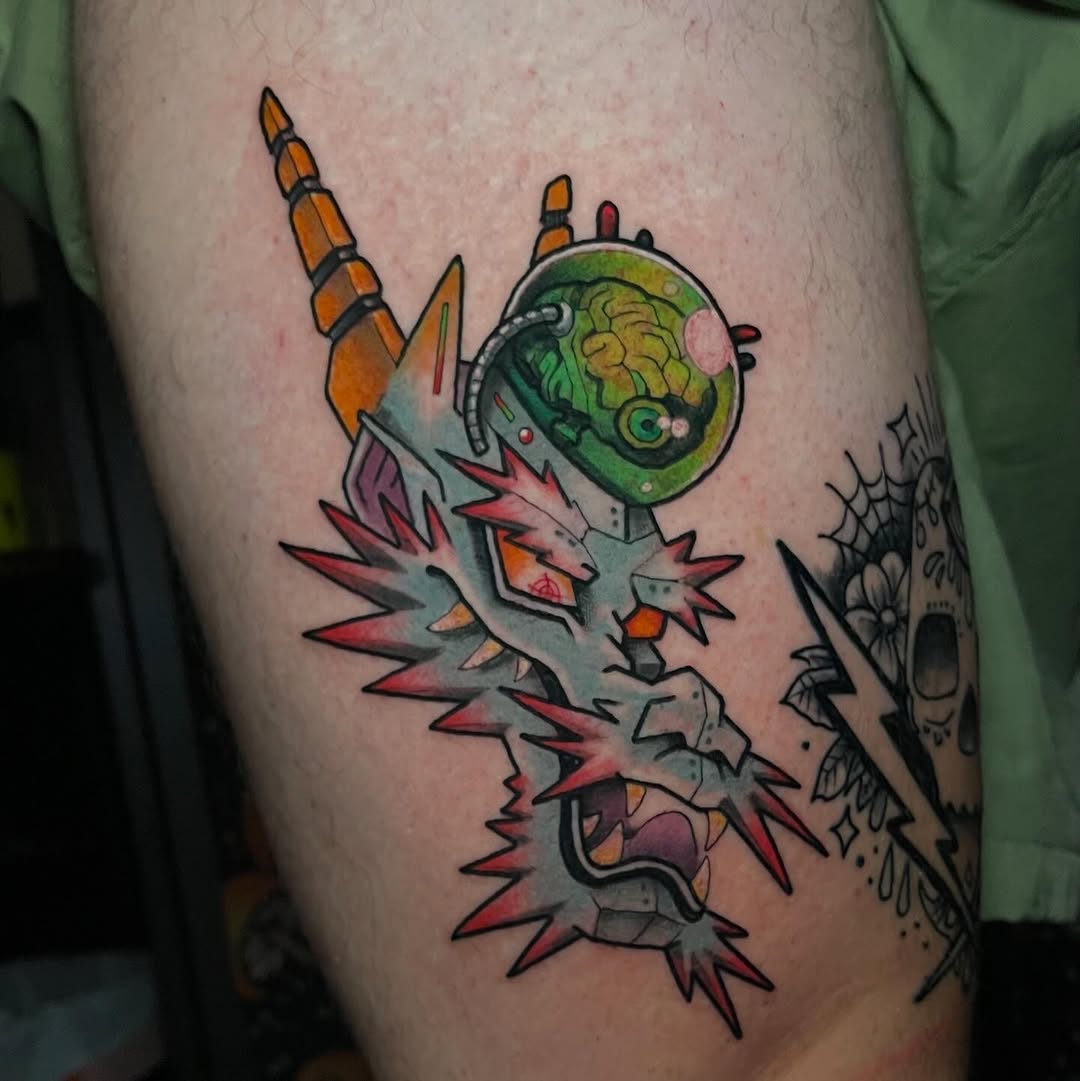 John Tucker tattoo 5