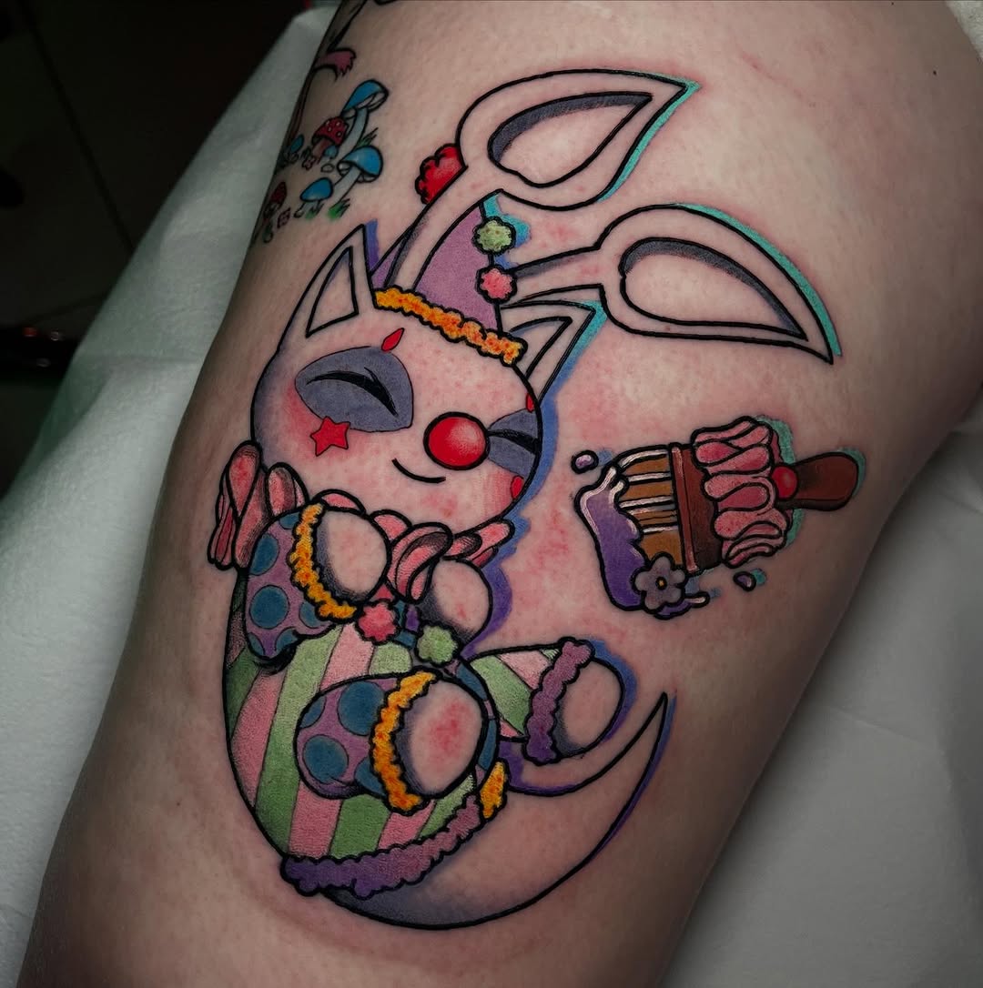 John Tucker tattoo 6