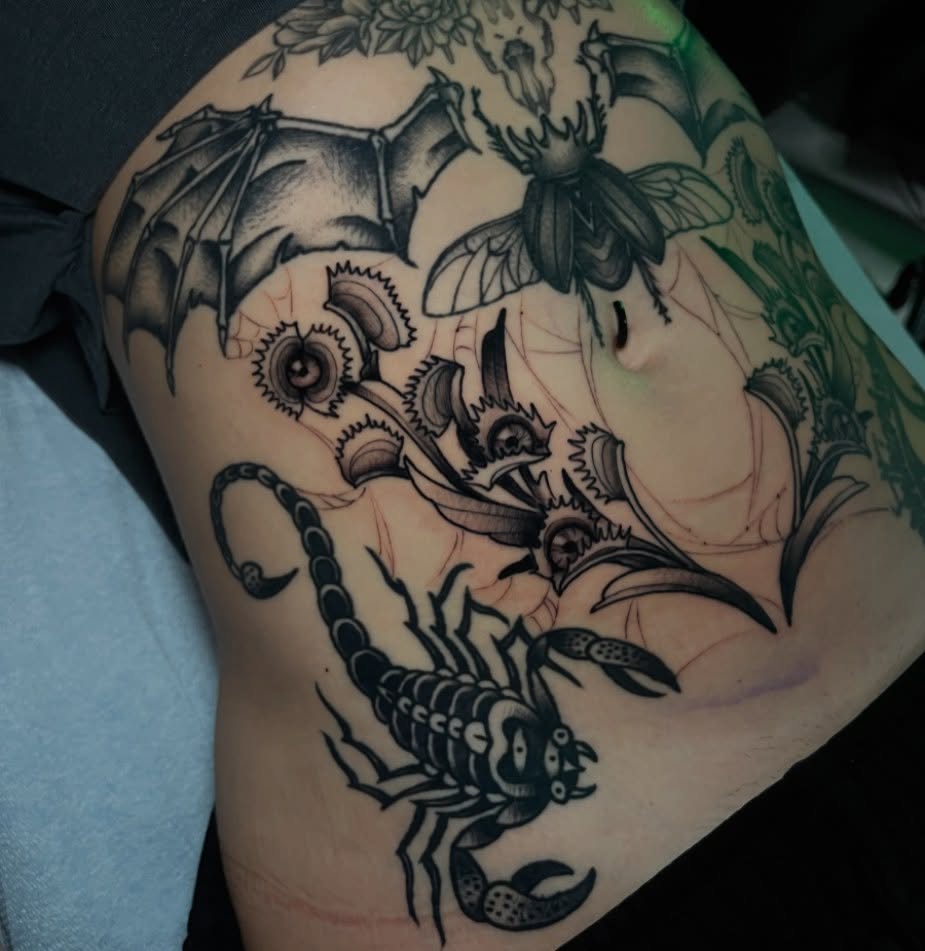 John Tucker tattoo 8