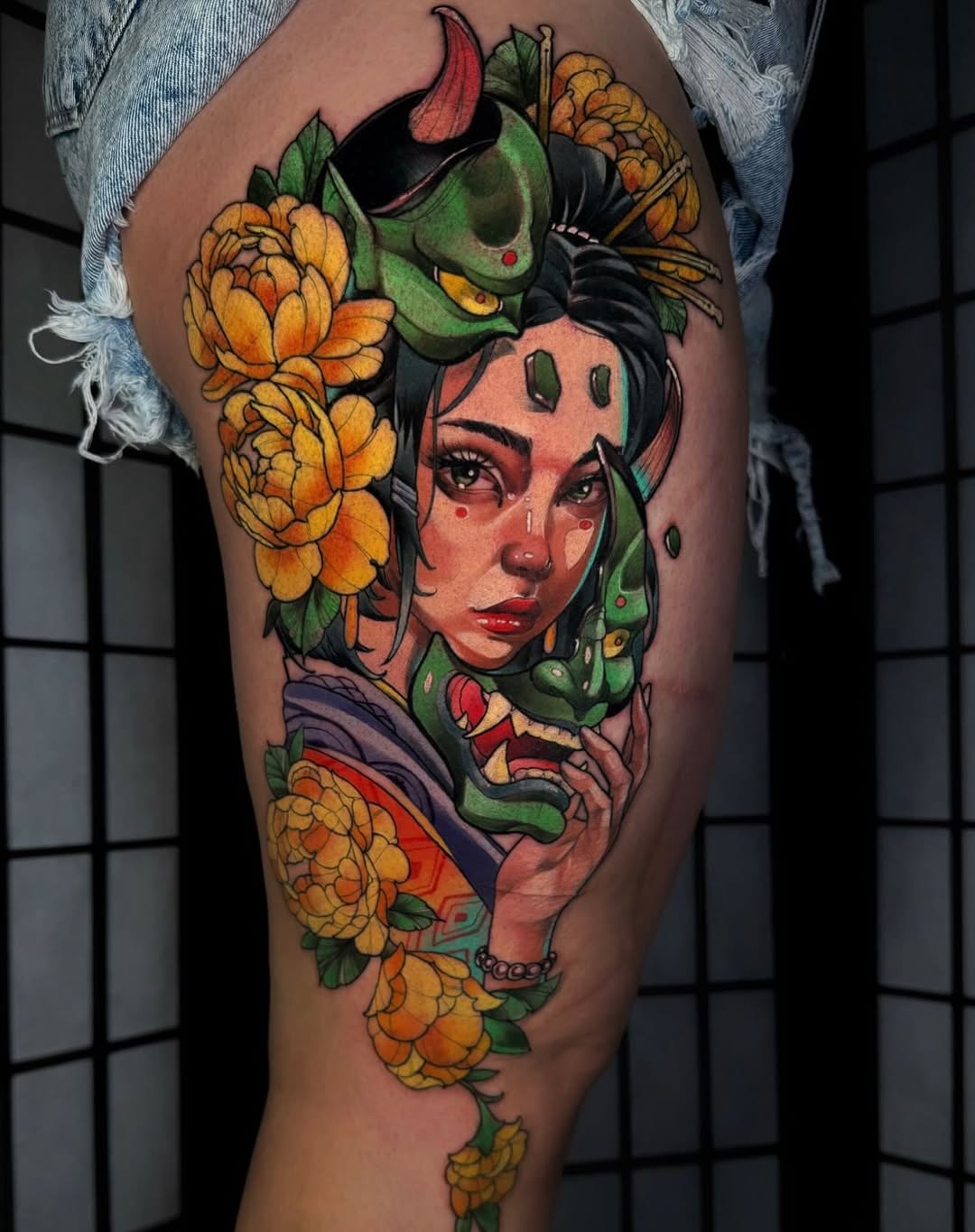 Ruben Charre tattoo artwork