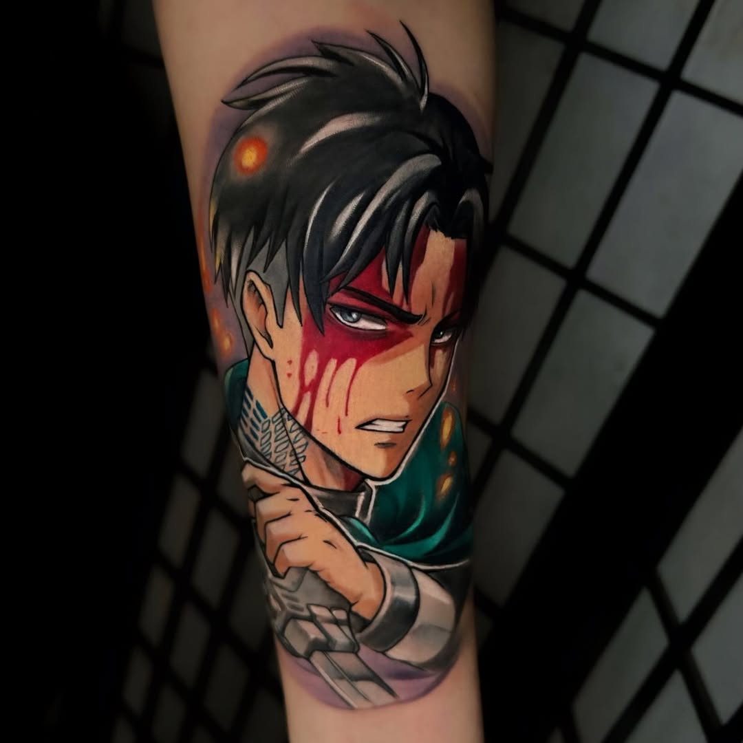 Tattoo by Ruben Charre