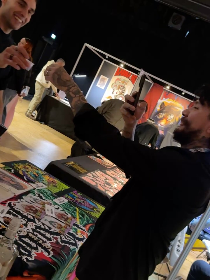 Tattoo by Ruben Charre