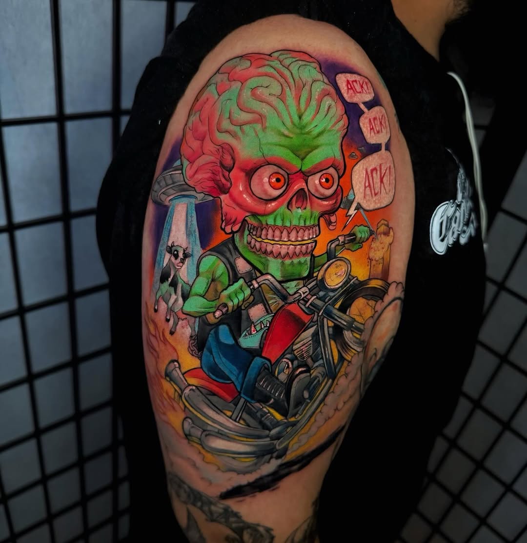 Tattoo by Ruben Charre