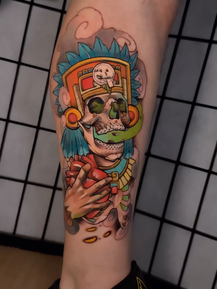 Tattoo by Ruben Charre