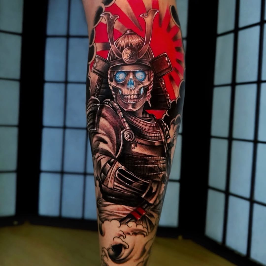 Tattoo by Ruben Charre