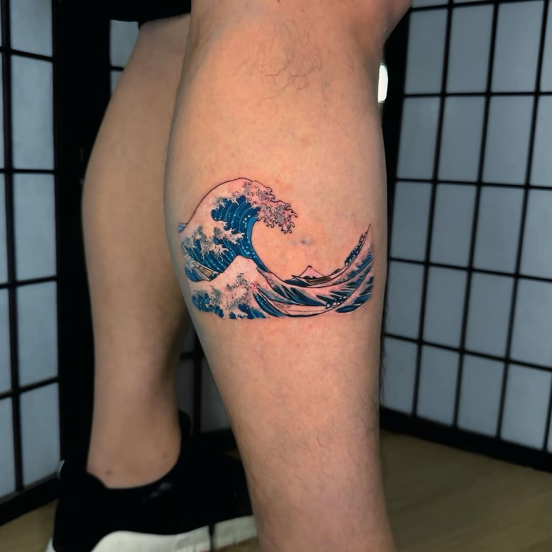 Tattoo by Ruben Charre