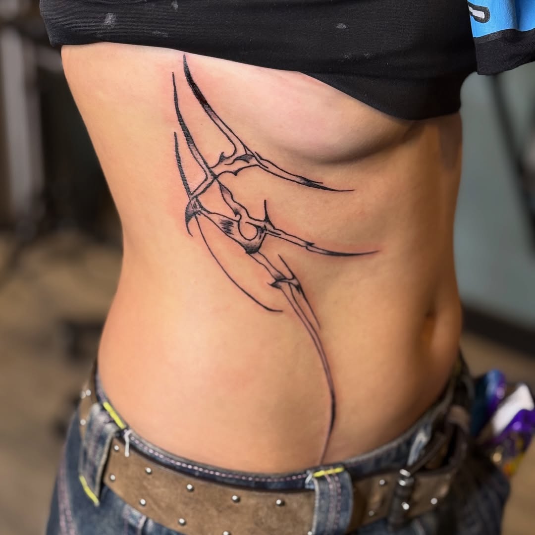 Chloe Kristensen tattoo