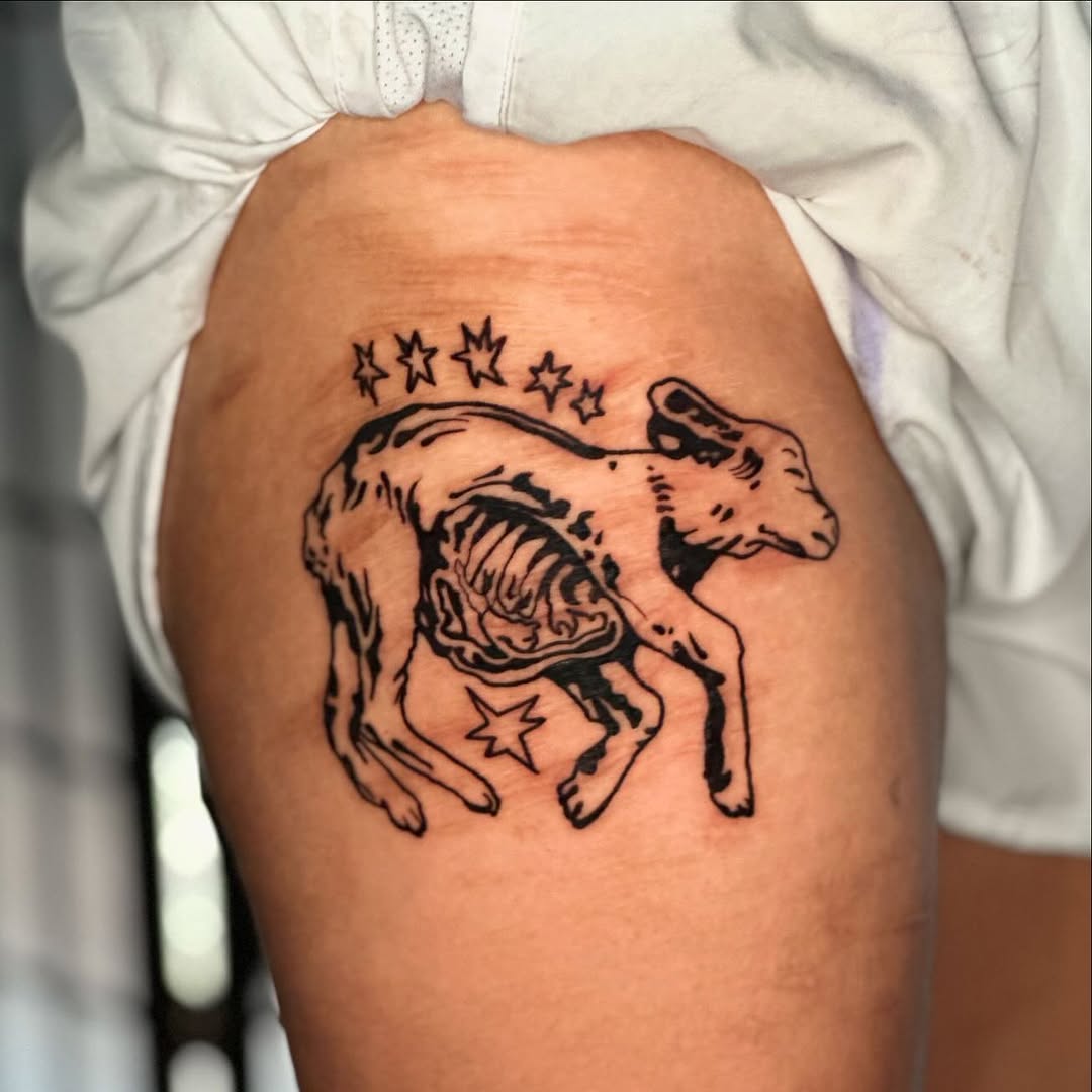 Chloe Kristensen tattoo