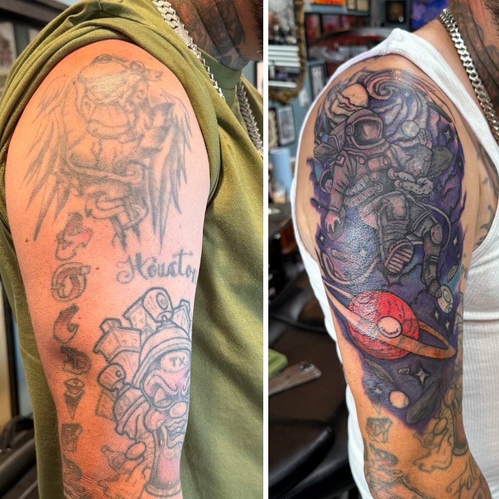 Chloe Kristensen tattoo