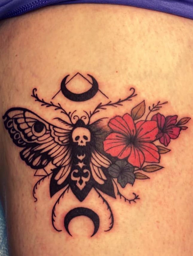 Chloe Kristensen tattoo