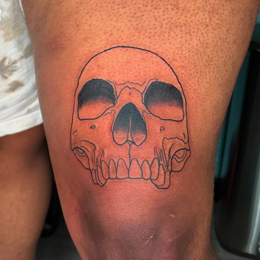 Chloe Kristensen tattoo