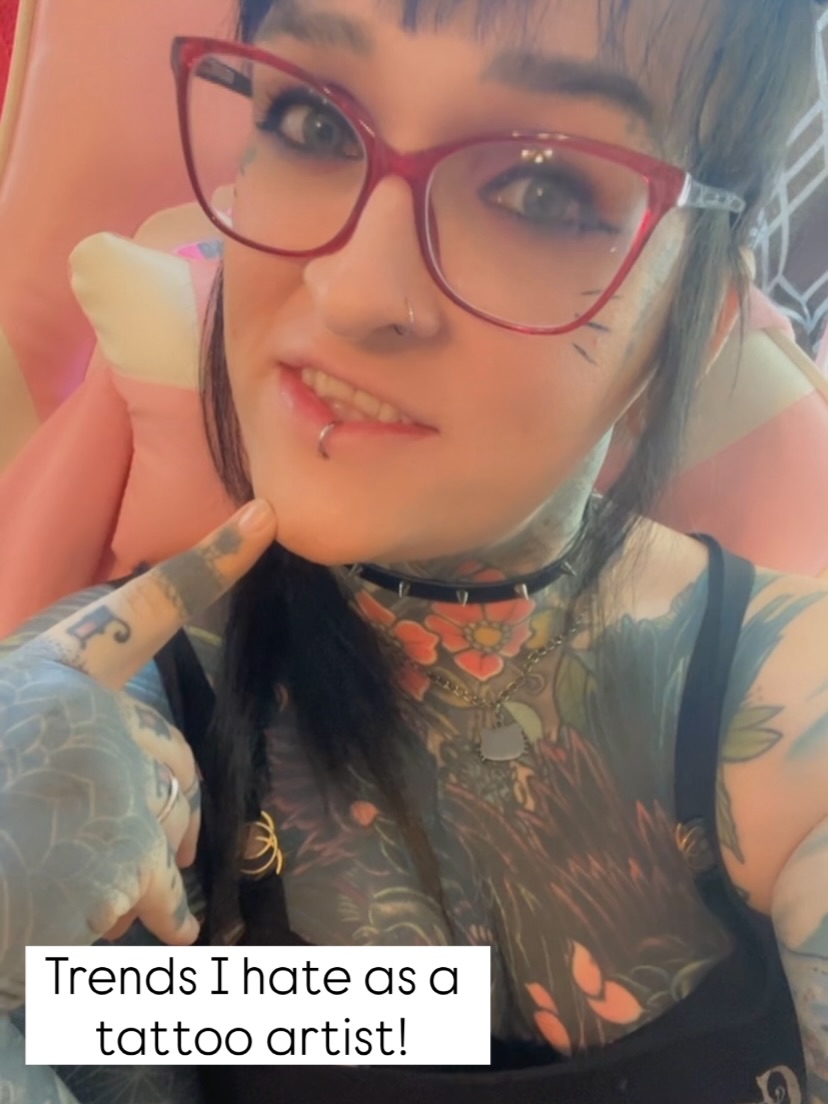 Sailor Doom tattoo work