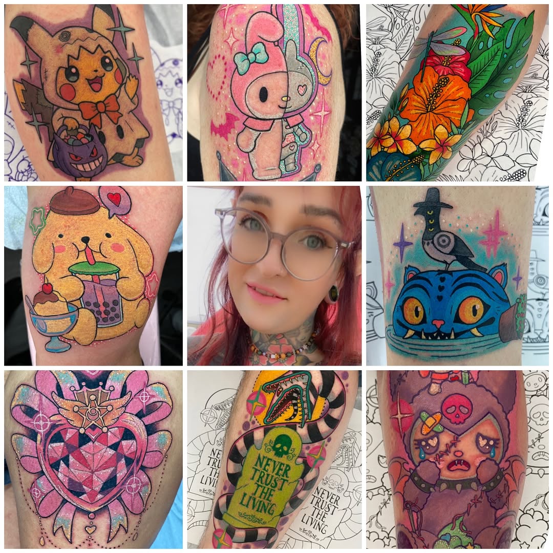 Sailor Doom tattoo work