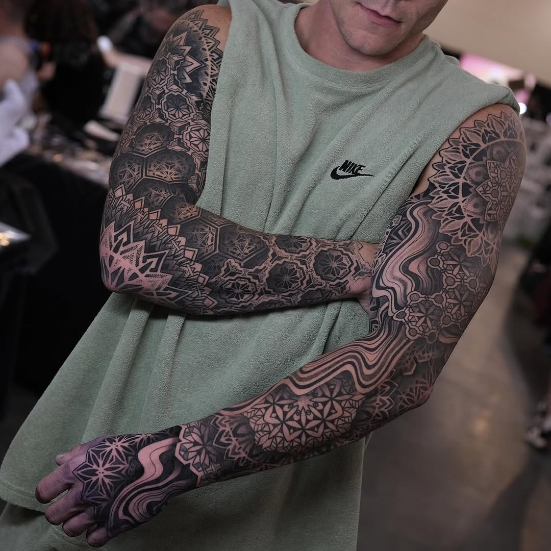 Raul Wesche tattoo 1