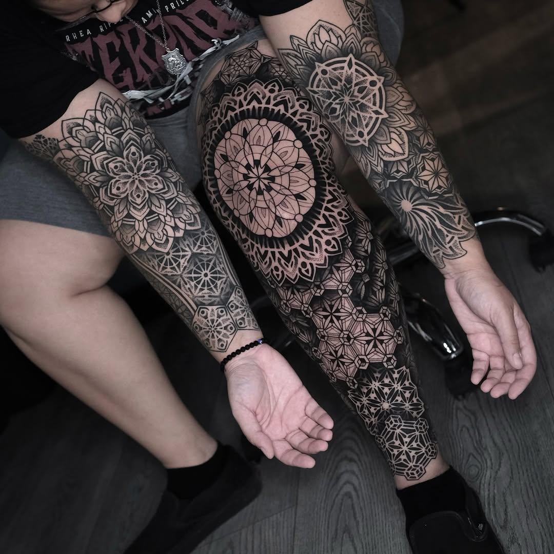 Raul Wesche tattoo 2