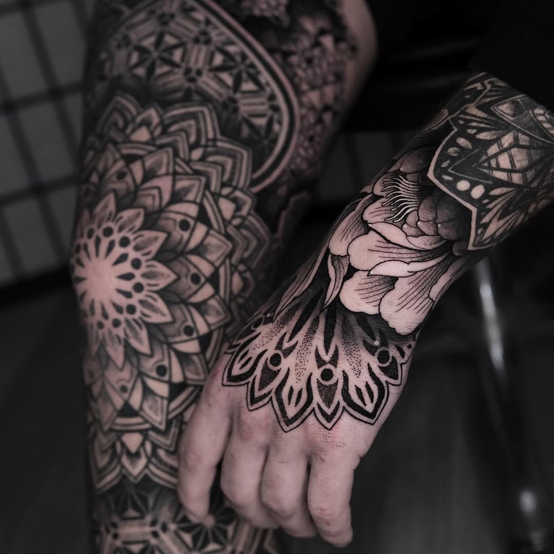 Raul Wesche tattoo 3
